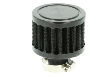 Luftfilter klein schwarz mit 9mm Anschluss