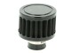 Luftfilter klein schwarz mit 19mm Anschluss