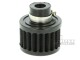Luftfilter klein schwarz mit 19mm Anschluss