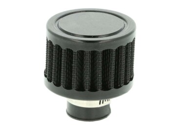 Luftfilter klein schwarz mit 25mm Anschluss