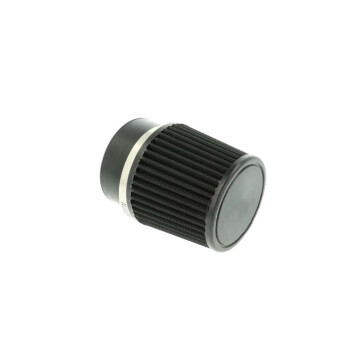 Universal air filter 90mm / 76mm connection, black |...