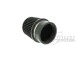Universal Air Filter 90mm / 76mm Connection, Black