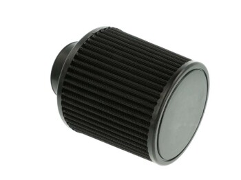 Universal Air Filter 127mm / 63,5mm Connection, Black