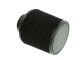 Universal Air Filter 127mm / 63,5mm Connection, Black