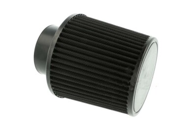 Universal Air Filter 127mm / 70mm Connection, Black