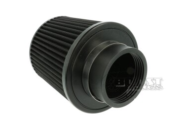Universal Air Filter 127mm / 70mm Connection, Black