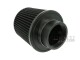 Universal Air Filter 127mm / 70mm Connection, Black
