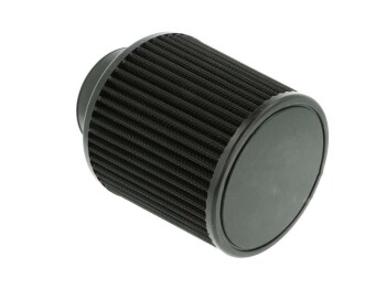 Universal Air Filter 127mm / 76mm Connection, Black