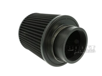 Universal Air Filter 127mm / 76mm Connection, Black