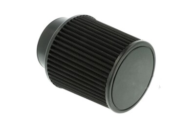 Universal Luftfilter schwarz 127mm / 89mm Anschluss