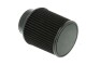 Universal air filter 127mm / 89mm connection, black | BOOST products