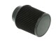 Universal Luftfilter schwarz 127mm / 89mm Anschluss