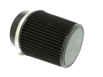 Universal air filter 127mm / 100mm connection, black |...