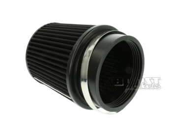 Universal air filter 127mm / 100mm connection, black |...