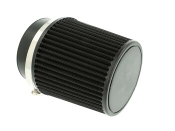Universal Luftfilter schwarz 127mm / 100mm Anschluss