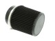 Universal air filter 127mm / 100mm connection, black | BOOST products