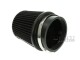 Universal Luftfilter schwarz 127mm / 100mm Anschluss