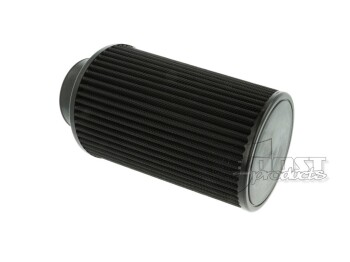 Universal air filter 200mm / 76mm connection, black |...