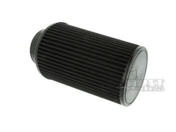 Universal Air Filter 200mm / 76mm Connection, Black