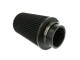 Universal Air Filter 200mm / 76mm Connection, Black