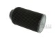 Universal Air Filter 200mm / 76mm Connection, Black