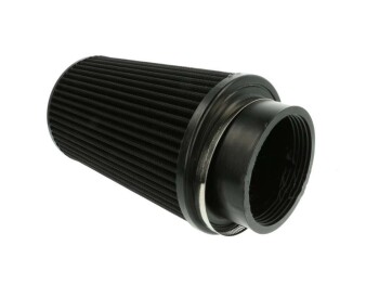 Universal Luftfilter schwarz 200mm / 89mm Anschluss | BOOST products