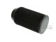 Universal air filter 200mm / 89mm connection, black | BOOST products