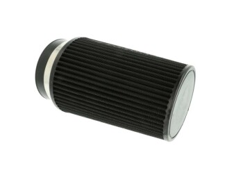Universal air filter 200mm / 100mm connection, black | BOOST products