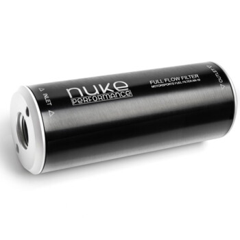 Fuel filter Slim / 100 micron | Nuke Performance