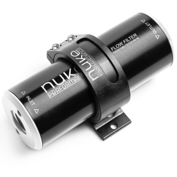 Fuel filter Slim / 100 micron | Nuke Performance