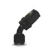 Hose Fitting / -08 AN / Dash 8 / 45° / Black