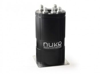 Fuel Surge Tank for Bosch 044 external pumps | Nuke Performance