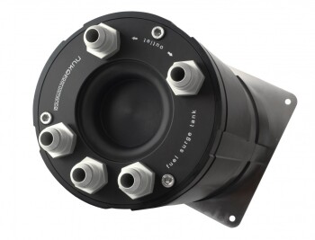 Catch Tank für externe BOSCH 044 Benzinpumpen
