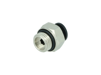 Pneufit Fiting für Unterdruckspeicher 1/4" BSPP...