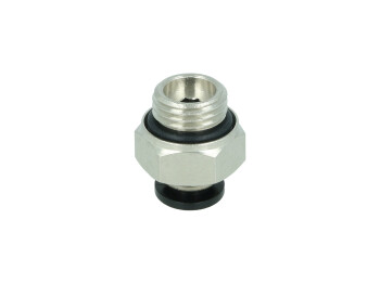 Pneufit Fiting für Unterdruckspeicher 1/4" BSPP auf 6mm Schlauchausgang
