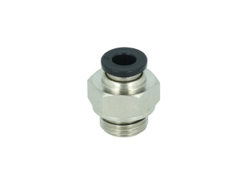 Pneufit Fiting für Unterdruckspeicher 1/4" BSPP auf 6mm Schlauchausgang