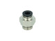 Pneufit Fiting für Unterdruckspeicher 1/4" BSPP auf 6mm Schlauchausgang