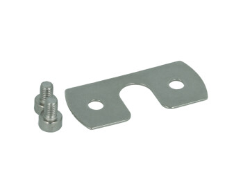 Spare Part for Fuel Log Collector / bracket with screws | Nuke Performance