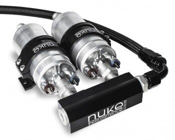 Dual Anschluss für 2x Walbro GSL 392