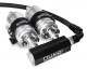 Fuel Log - 4 port Collector : for use with Dual Universal Bracket / / Collector for 2x WALBRO GSL392 Fuelpumps