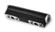 Fuel Log - 4 port Collector : for use with Dual Universal Bracket / / Collector for 2x WALBRO GSL392 Fuelpumps
