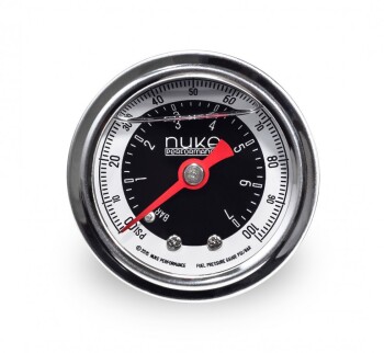 Fuel Pressure Gauge / Fuel Pressure Gauge with 1/8"...