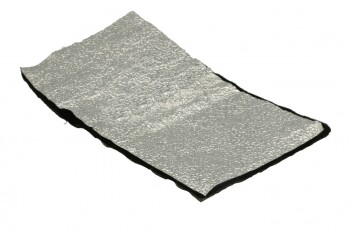 Carbonfaser Hitzeschutzmatte - 4mm stark - 1 x 1,20 m