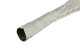 Carbon Fiber Heat Protection Hose - 21mm Diameter – 1,4m Length | Teknofibra