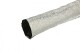 Carbon Fiber Heat Protection Hose - 31mm Diameter – 1,4m Length | Teknofibra