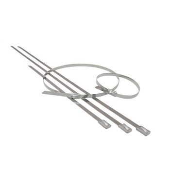 Metallkabelbinder - 20cm - Set mit 8 Stück | PTP