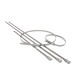 Locking ties - 38cm - set of 16 pieces