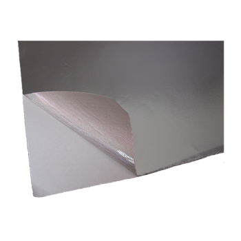Hitzeschutzmatte selbstklebend - silber - 60x60cm | PTP