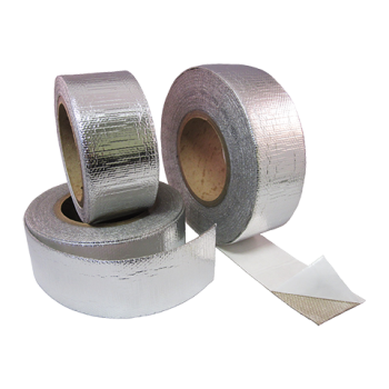 Hitzeschutz Alutape - silber - 50mm x 9m Rolle - Hitzeschutztape