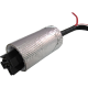 Connector Heat Protection - silver - 32mm / 75mm length - 2 pieces